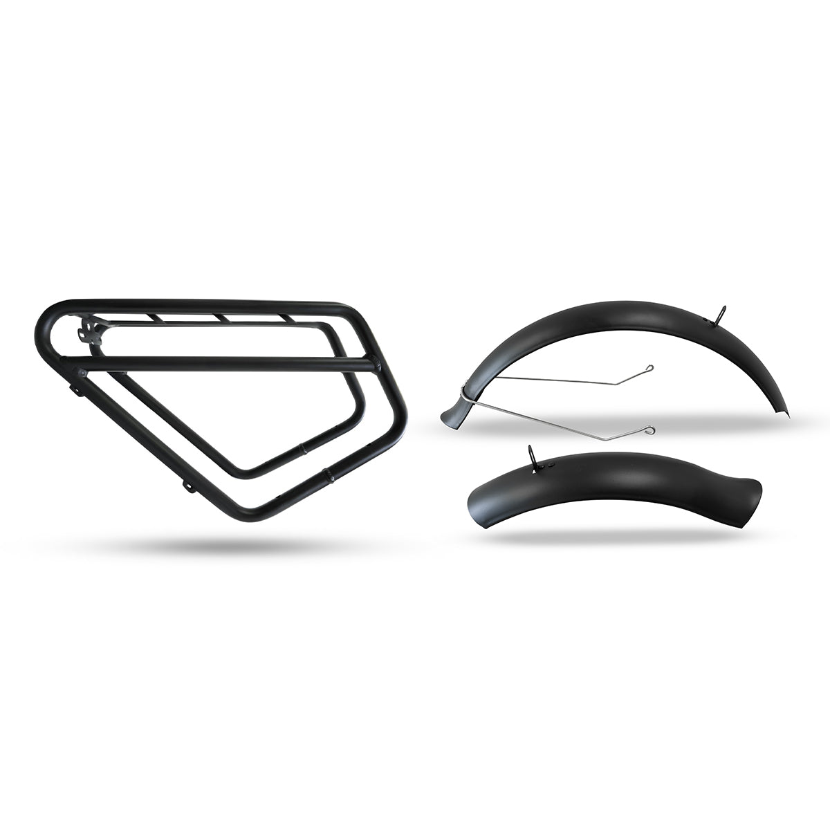 Rear Rack & Fenders (For Yamee XL Plus)