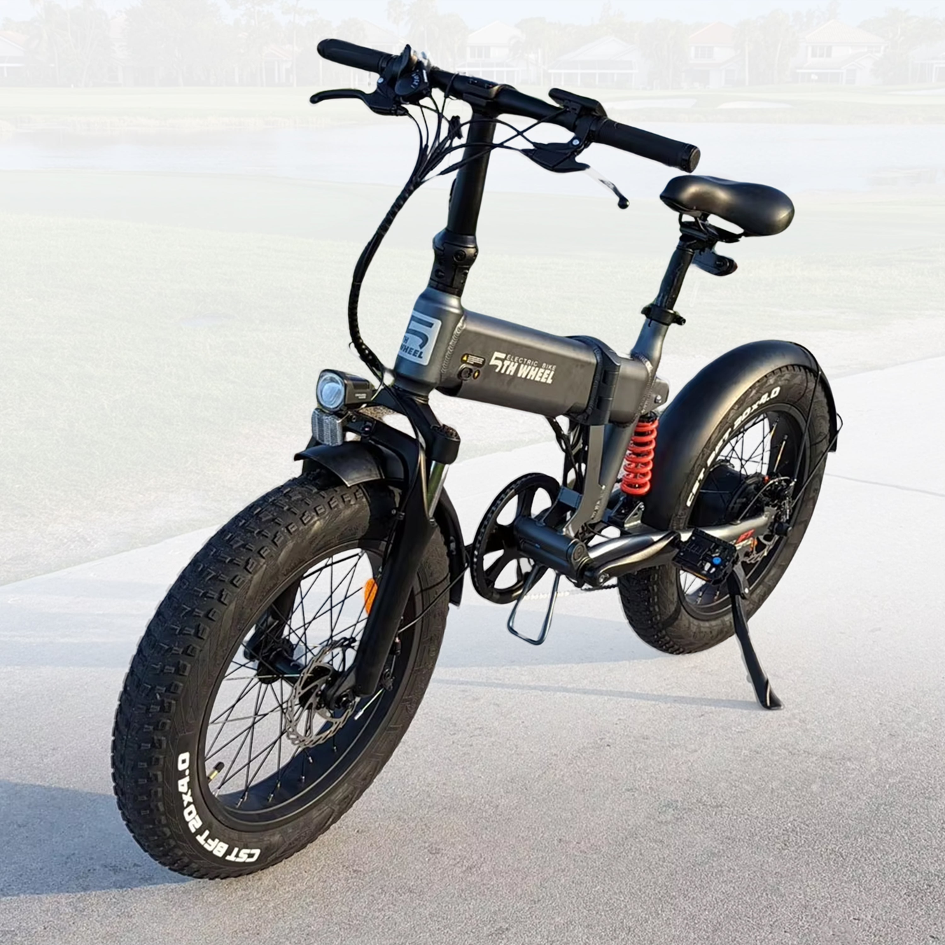 Folding E-Bikes