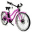 Tracer OMEGA 26" 7 Speed Electric Beach Cruiser Bike for WOMEN 500W