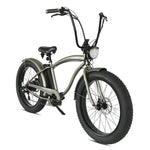 Tracer Loiter Electric Cruiser Bike – 800W Motor, 26" Fat Tires, 25mph Max Speed