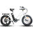 Coastal Cruiser - Step Thru Mini 20x4 - 52v Beach Cruiser Electric Bike