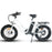 Coastal Cruiser - Step Thru Mini 20x4 - 52v Beach Cruiser Electric Bike