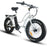 Coastal Cruiser - Step Thru Mini 20x4 - 52v Beach Cruiser Electric Bike