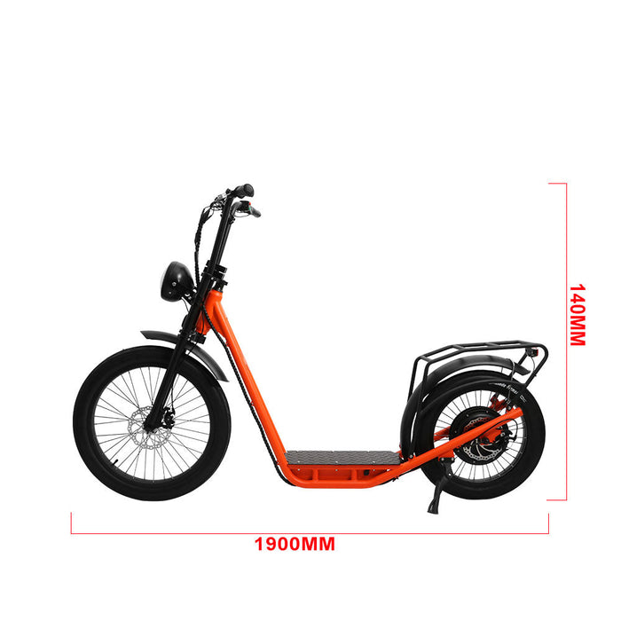 Eunorau Jumbo Electric Bike