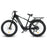 Ecotric Explorer 26 inches 48V Fat Tire Electric Bike with Rear Rack