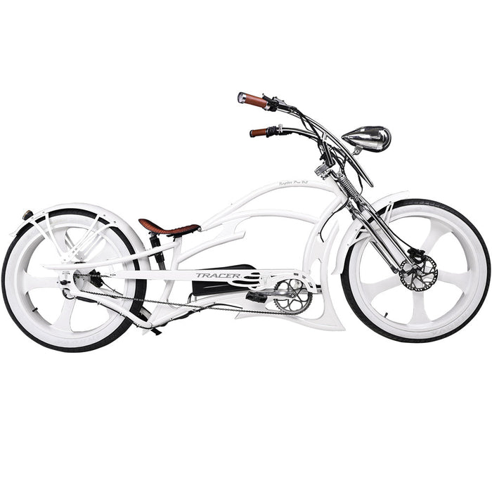 Tracer Raptor Pro DS 800W Stretch Cruiser Ebike