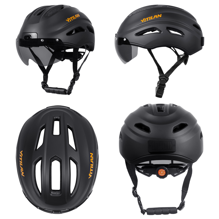 Outdoor Smart Riding Helmet