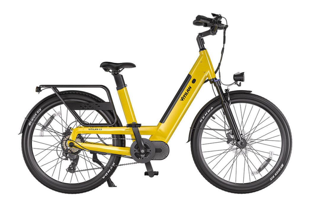 L5 Urban Commuter Electric Bike