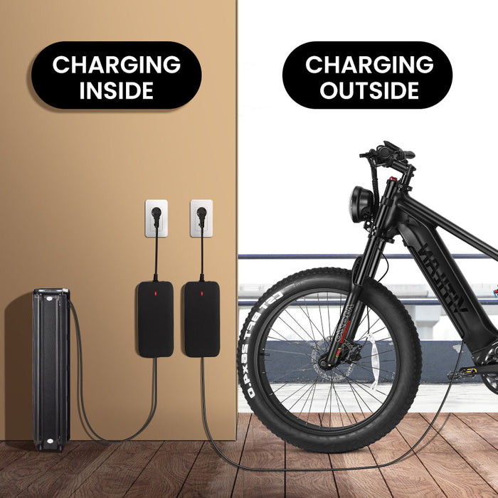 T7/T7 pro Electric Bike 48V/52 20Ah Removable Samsung Li-ion Battery