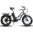 Coastal Cruiser - Step Thru Mini 20x4 - 52v Beach Cruiser Electric Bike