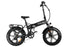 V3 2.0 Folding Fat Tires Adult All Terrain Electric Bike