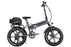 V3 2.0 Folding Fat Tires Adult All Terrain Electric Bike