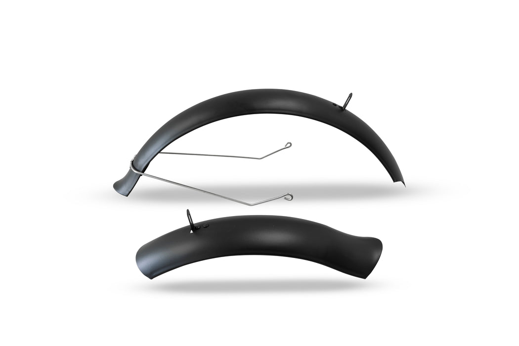 Rear Rack & Fenders  (For Yamee XL Plus)