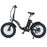 Ecotric Dolphin Fat Tire Portable and Folding Electric Bike - Black | UL Certified