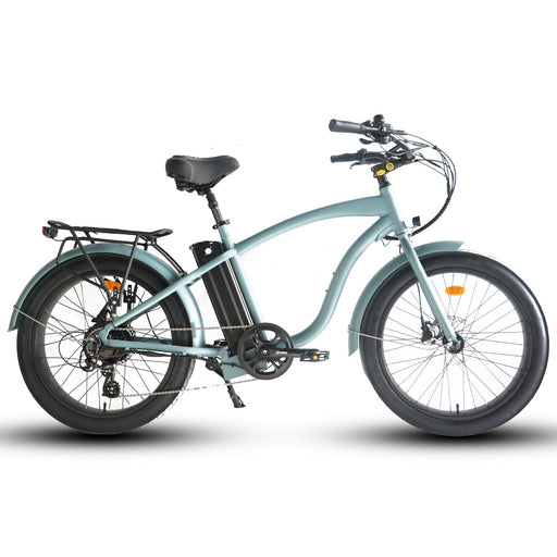 Coastal Cruiser - Step Over 24x3 - 52v Beach Cruiser Electric Bike