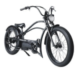 Tracer Legend GT7 Electric Chopper Bike – 1000W Motor, 26" Fat Tires, Shimano 7-Speed