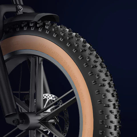 20" x 4.0" Off-Road Fat Tires