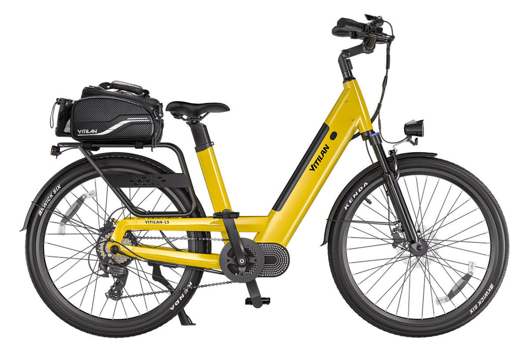 L5 Urban Commuter Electric Bike