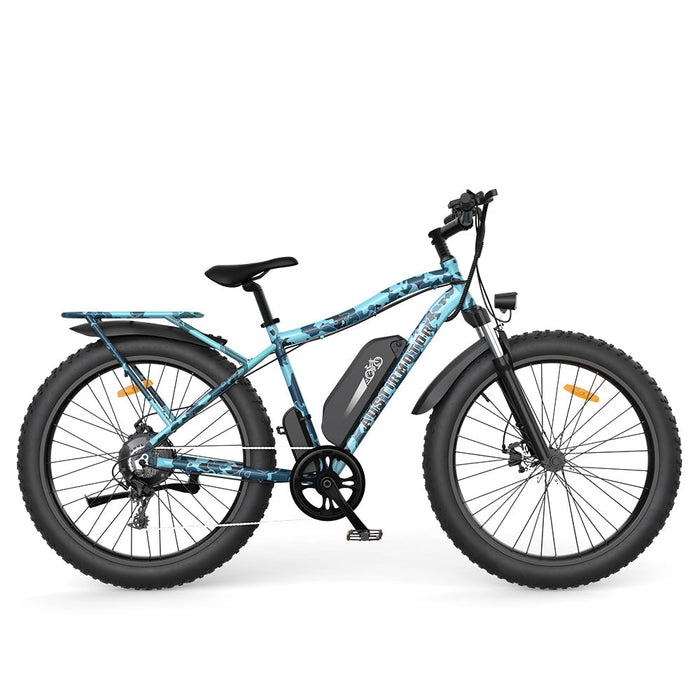 Aostirmotor Commuter Electric Fat Tire Bike S07-F