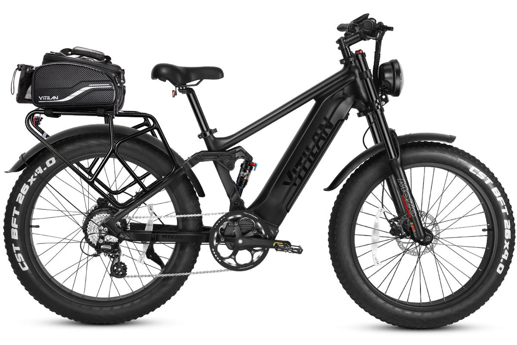 T7 Full Suspension Mountain E-bike