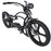 Tracer Raptor Pro DS 800W Stretch Cruiser Ebike