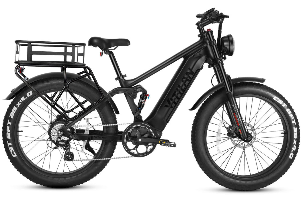 T7 Full Suspension Mountain E-bike