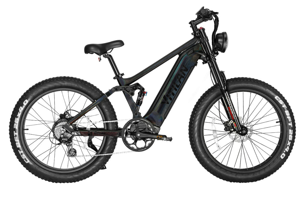 T7 Full Suspension Mountain E-bike