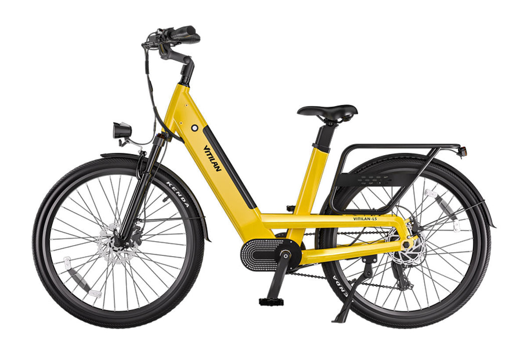 L5 Urban Commuter Electric Bike