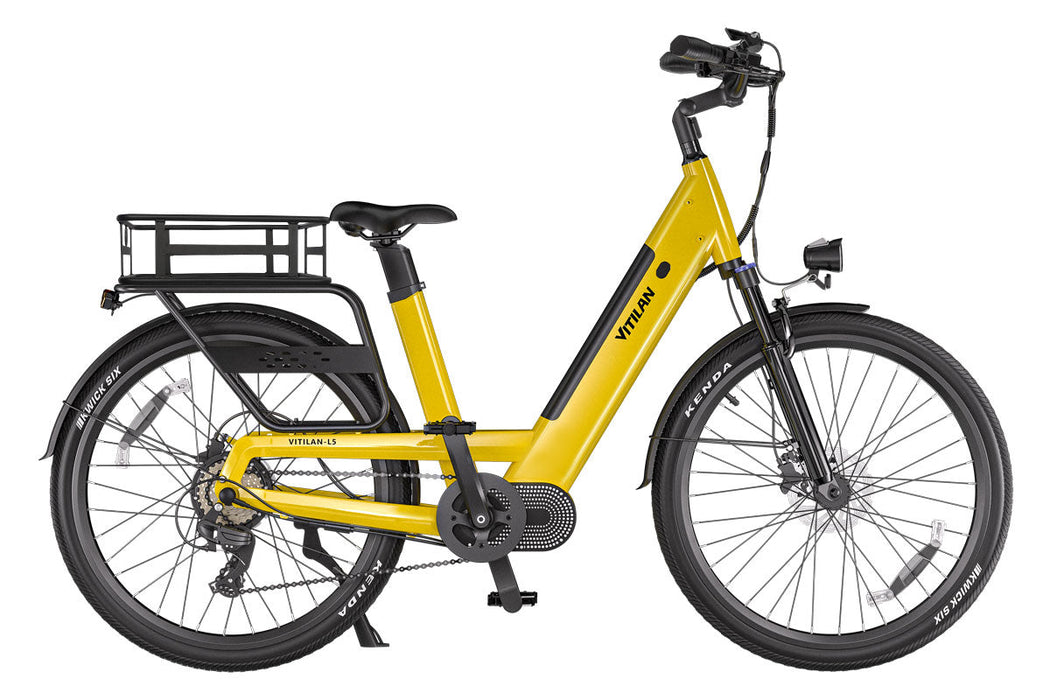 L5 Urban Commuter Electric Bike