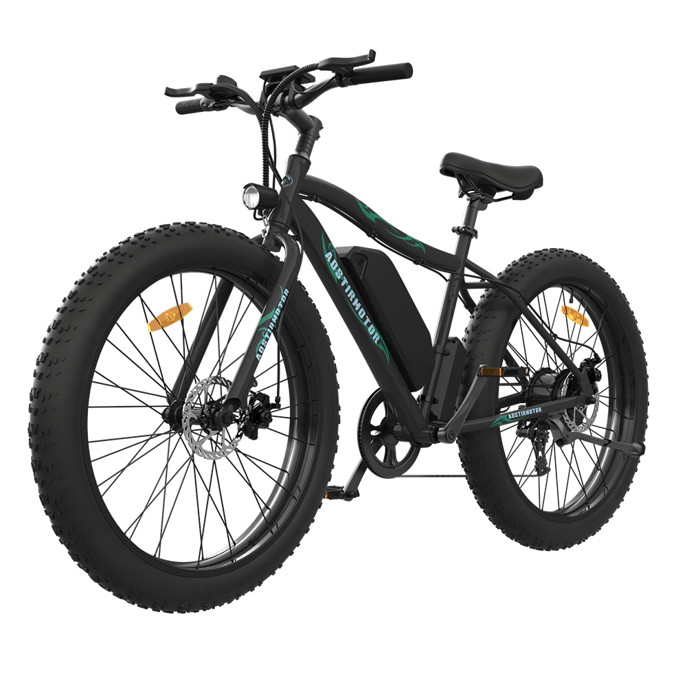 Aostirmotor Commuting and Hunting Ebike S07-P