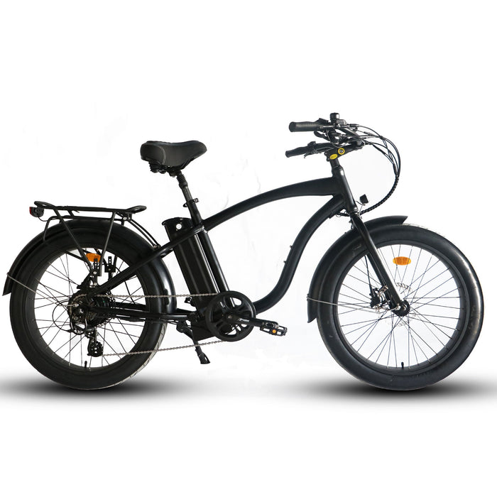 Coastal Cruiser - Step Over 24x3 - 52v Beach Cruiser Electric Bike