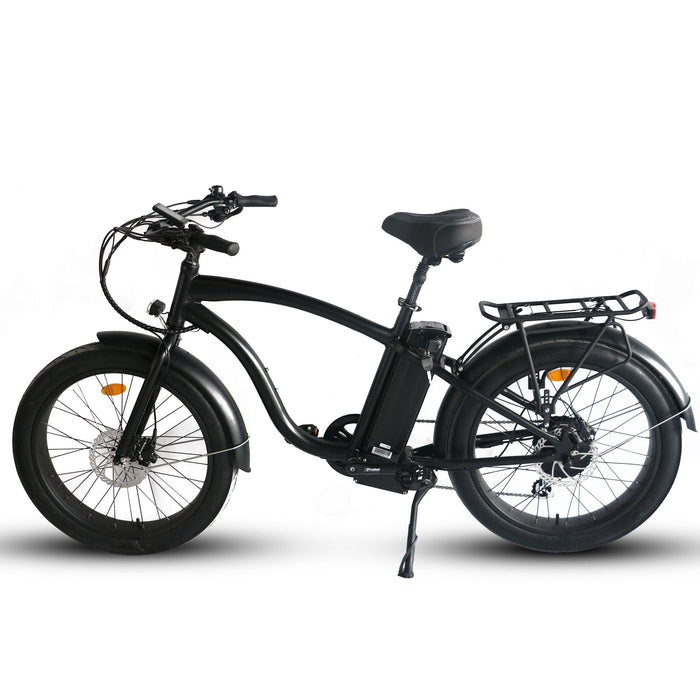 Coastal Cruiser - Step Over 24x3 - 52v Beach Cruiser Electric Bike