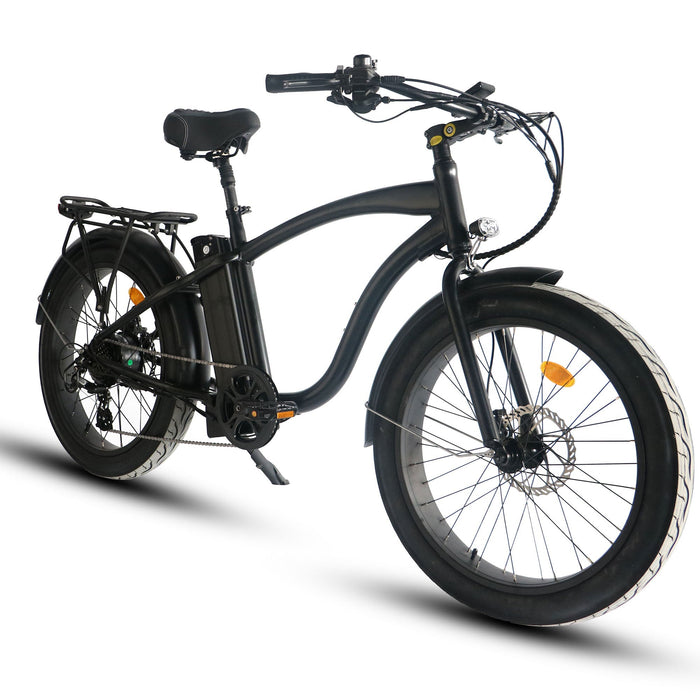 Coastal Cruiser - Step Over 24x3 - 52v Beach Cruiser Electric Bike