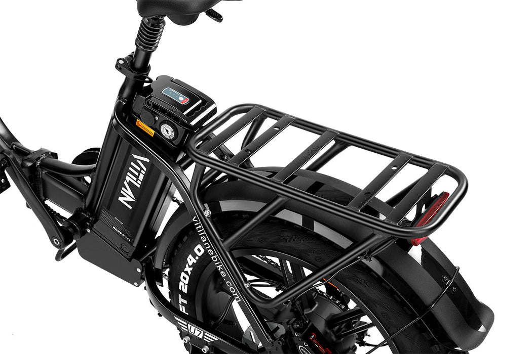 U7 Step-thru Foldable Fat Tire Electric Bike