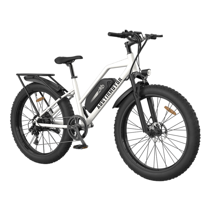 Aostirmotor Commuter Step Thru Electric Bike S07-G