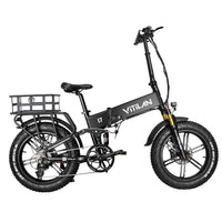 Rear Basket for All Electric Bike