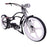 Tracer Raptor Pro DS 800W Stretch Cruiser Ebike