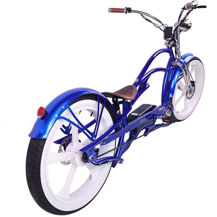 Tracer Raptor Pro DS 800W Stretch Cruiser Ebike