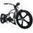 Tracer Raptor Pro DS 800W Stretch Cruiser Ebike