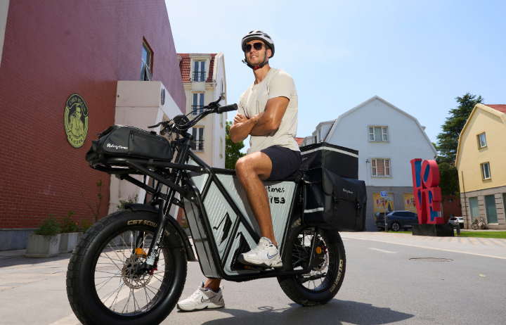 Waterproof High-capacity Bags Set for GT53 Electric Bike