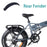 V3 Fenders Suitable for Vitilan V3 Electric Bikes Front and Rear Fender