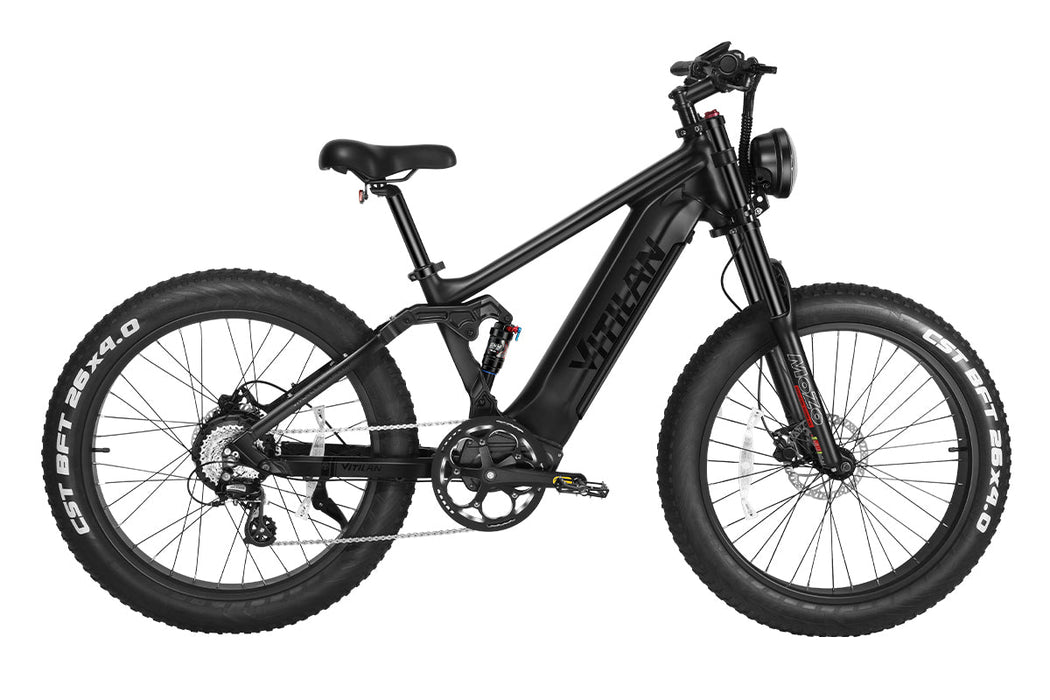 T7 Full Suspension Mountain E-bike