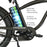 Tracer Loiter 26" 48V 800W Cruiser E-Bike