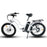 Coastal Cruiser - Step Thru 24x3 - 52v Beach Cruiser Electric Bike