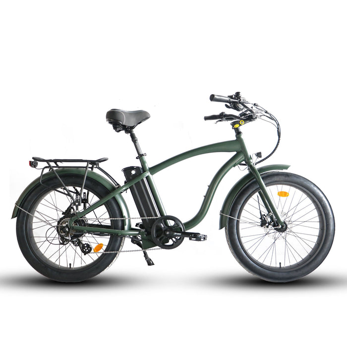 Coastal Cruiser - Step Over 24x3 - 52v Beach Cruiser Electric Bike