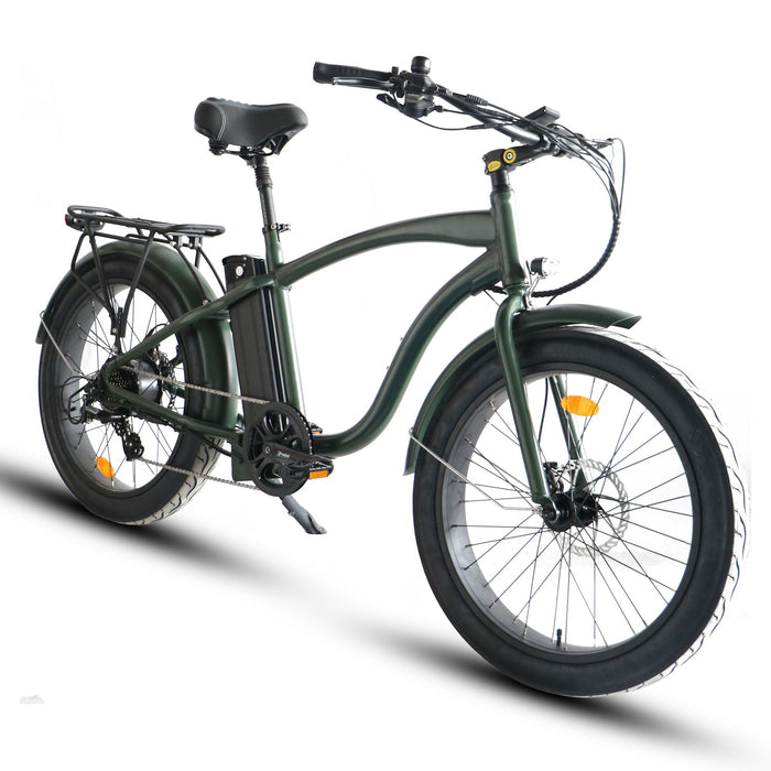 Coastal Cruiser - Step Over 24x3 - 52v Beach Cruiser Electric Bike