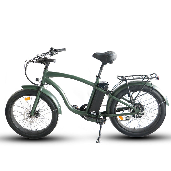 Coastal Cruiser - Step Over 24x3 - 52v Beach Cruiser Electric Bike