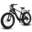 Ecotric Explorer 26 inches 48V Fat Tire Electric Bike with Rear Rack