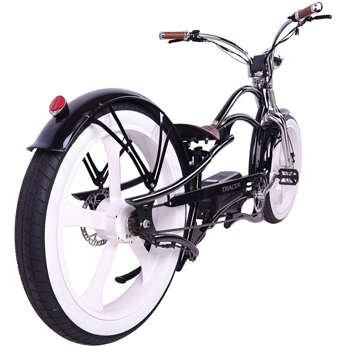 Tracer Raptor Pro DS 800W Stretch Cruiser Ebike