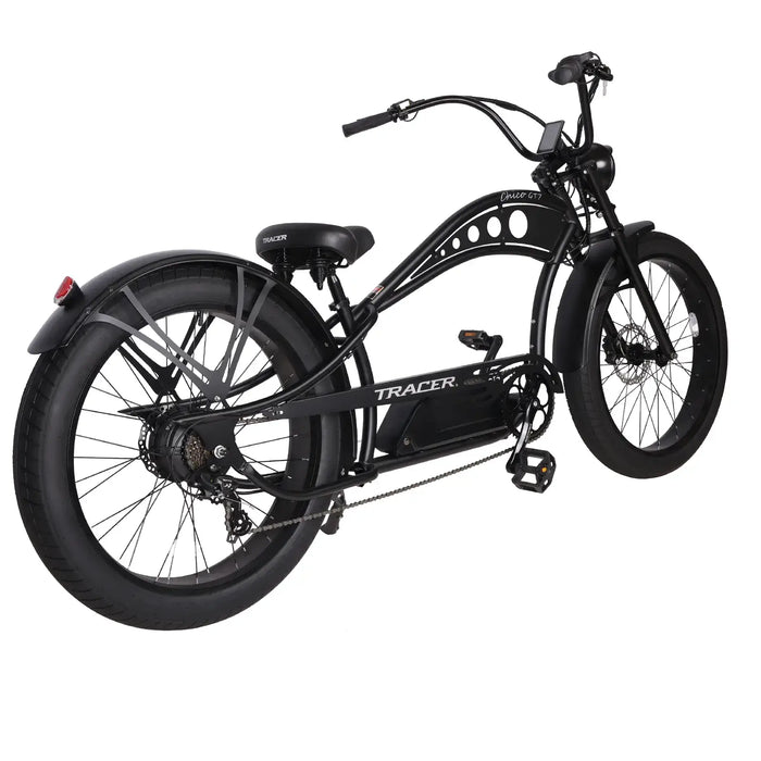 Tracer Chico GT7 750W Stretch Cruiser Ebike